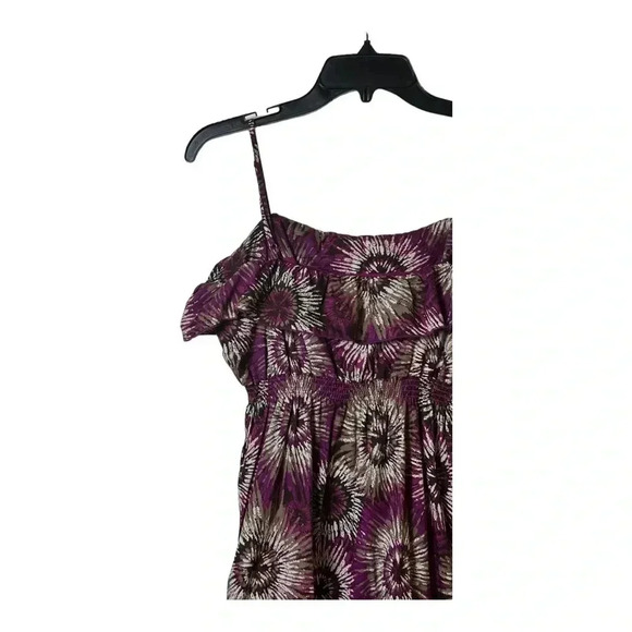 0114. A.N.A. SPAGHETTI STRAP SUMMER‎ DRESS MINI LENGTH SIZE SMALL PURPLE - Picture 8 of 9